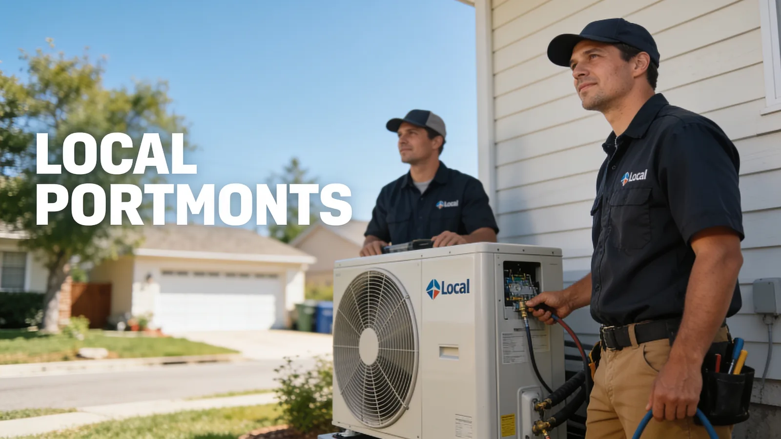 Heat Pump Installation in Leopolis, WI near me